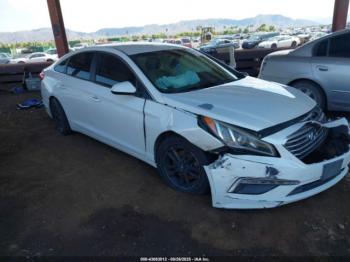  Salvage Hyundai SONATA