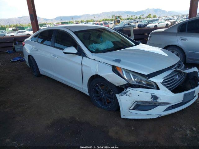  Salvage Hyundai SONATA