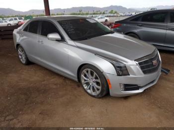  Salvage Cadillac ATS