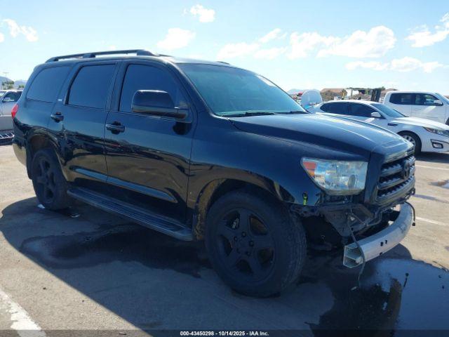  Salvage Toyota Sequoia