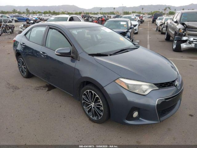  Salvage Toyota Corolla