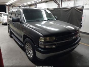  Salvage Chevrolet Tahoe