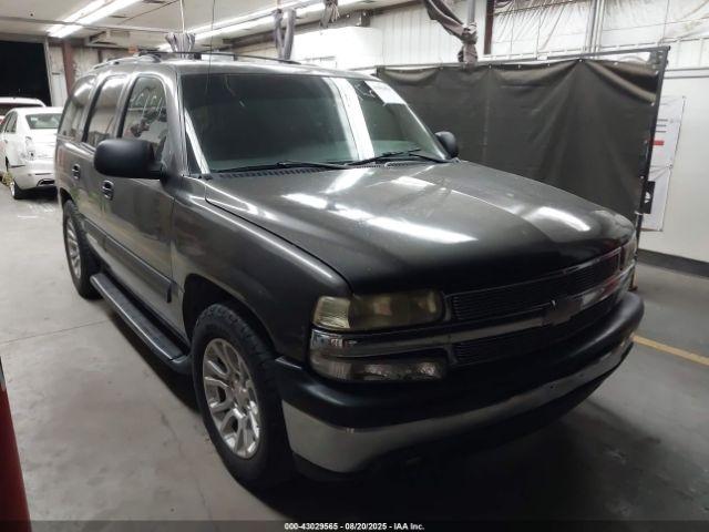  Salvage Chevrolet Tahoe