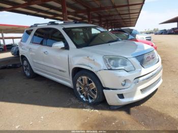  Salvage GMC Acadia