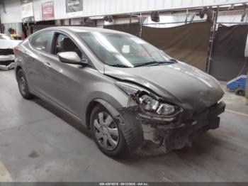  Salvage Hyundai ELANTRA