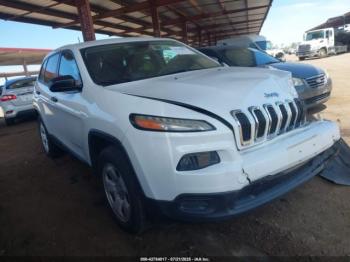  Salvage Jeep Cherokee