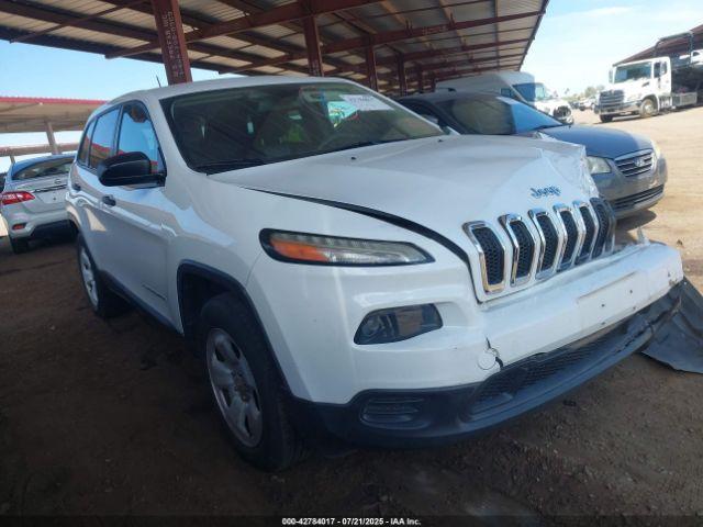  Salvage Jeep Cherokee