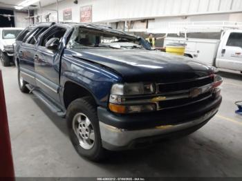  Salvage Chevrolet Suburban 1500