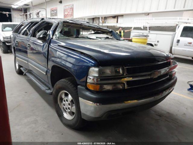  Salvage Chevrolet Suburban 1500