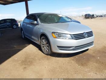  Salvage Volkswagen Passat