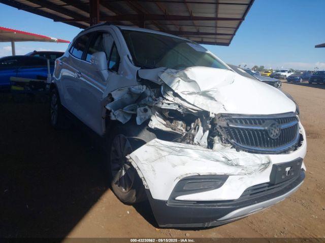 Salvage Buick Encore