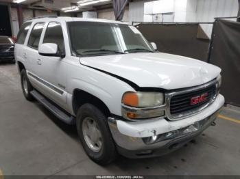  Salvage GMC Yukon