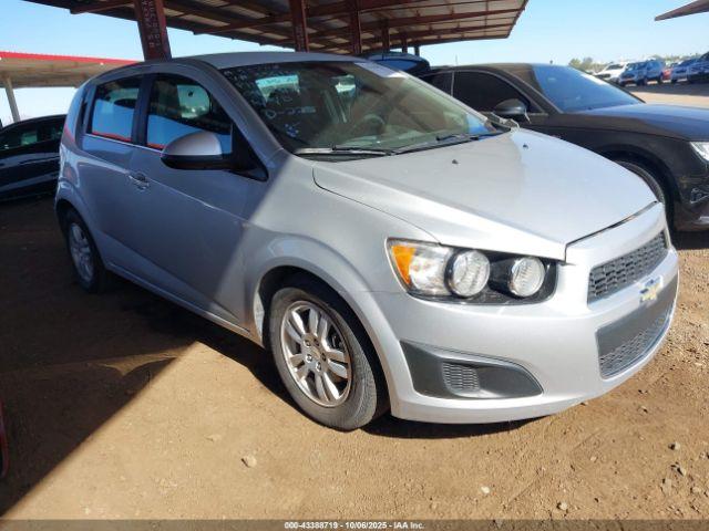  Salvage Chevrolet Sonic