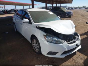  Salvage Nissan Sentra
