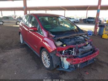  Salvage Ford C-MAX Hybrid