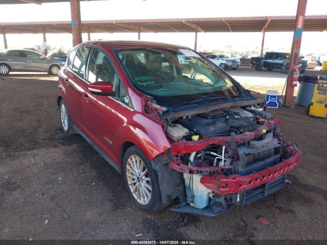  Salvage Ford C-MAX Hybrid