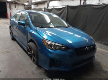  Salvage Subaru Impreza