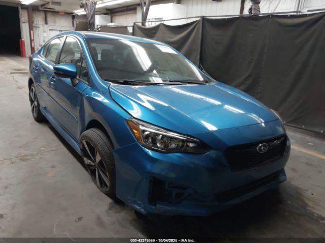  Salvage Subaru Impreza
