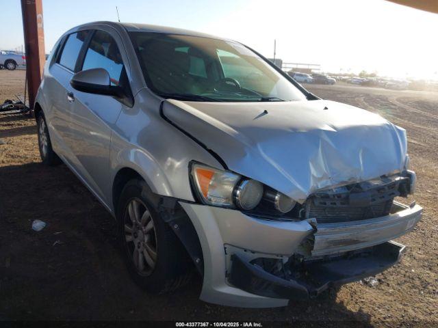  Salvage Chevrolet Sonic