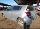 Chevrolet Sonic Lt Auto Image 15