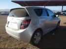 Chevrolet Sonic Lt Auto Image 16