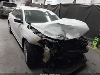  Salvage Volkswagen Passat