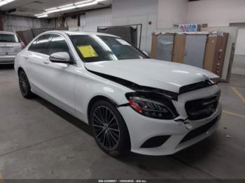  Salvage Mercedes-Benz C-Class