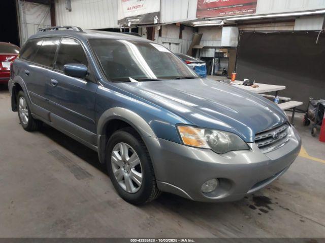  Salvage Subaru Outback