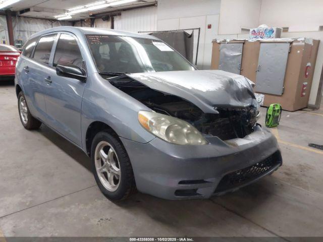  Salvage Toyota Matrix