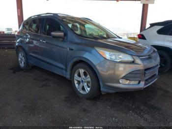  Salvage Ford Escape