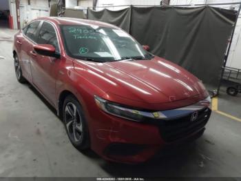  Salvage Honda Insight