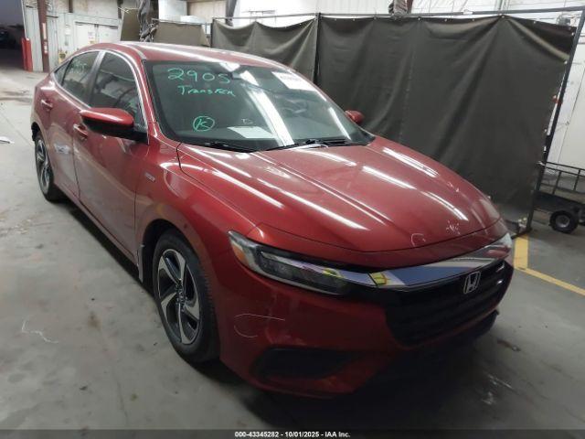  Salvage Honda Insight