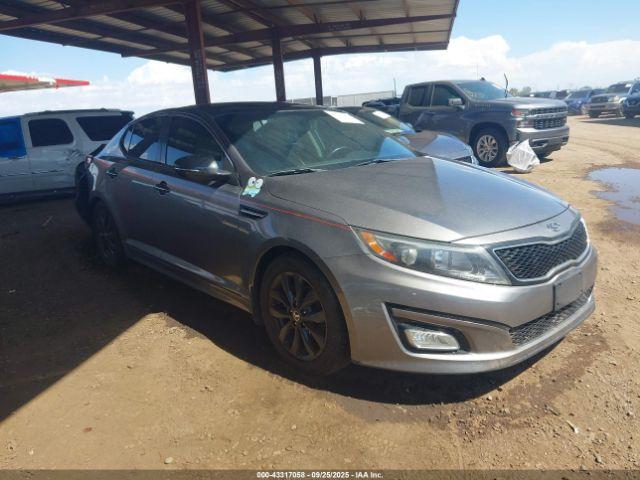  Salvage Kia Optima