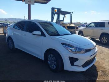  Salvage Kia Rio