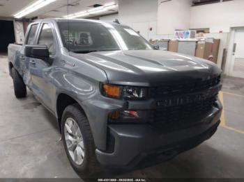  Salvage Chevrolet Silverado 1500