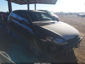  Salvage Volkswagen Golf