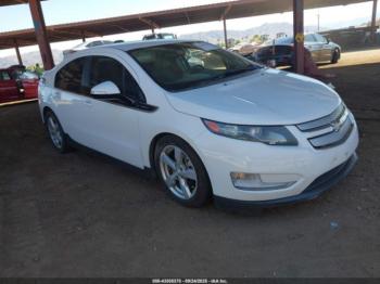  Salvage Chevrolet Volt