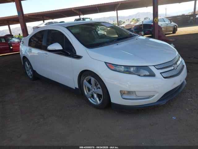  Salvage Chevrolet Volt