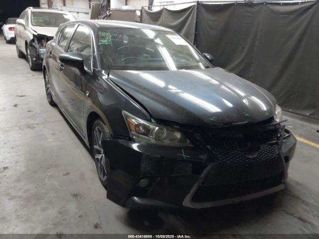  Salvage Lexus Ct