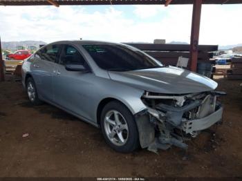  Salvage Chevrolet Malibu