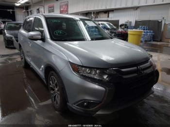  Salvage Mitsubishi Outlander