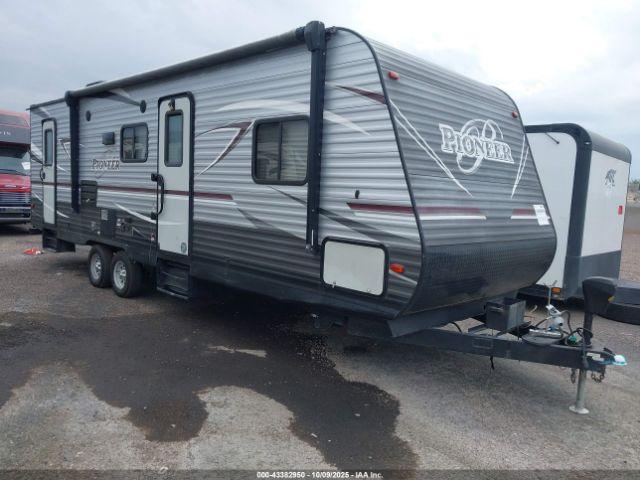  Salvage Heartland Rv Pioneer
