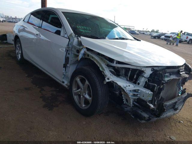  Salvage Chevrolet Malibu