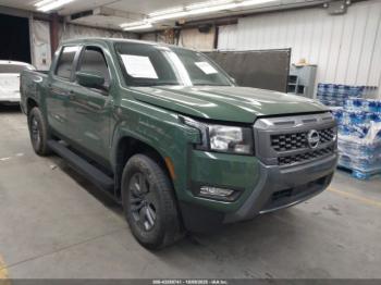  Salvage Nissan Frontier