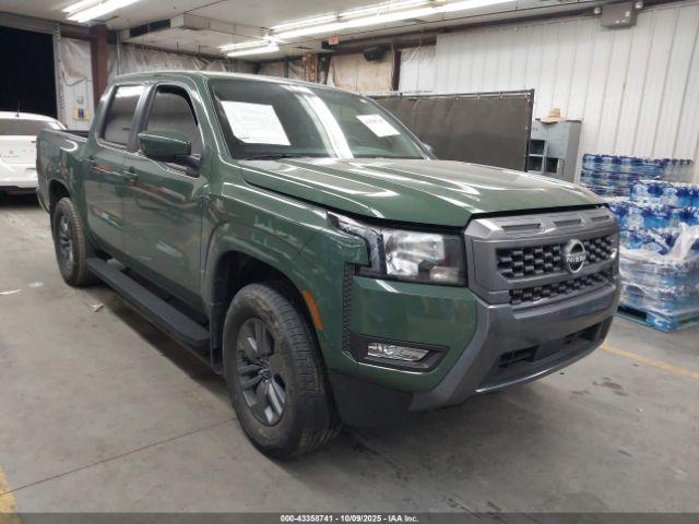  Salvage Nissan Frontier