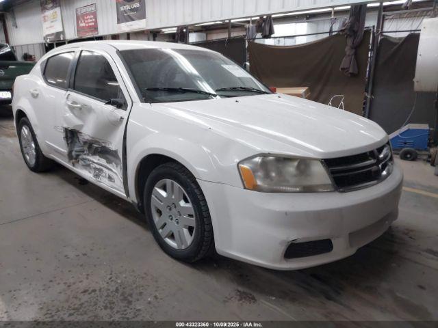  Salvage Dodge Avenger