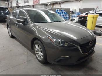  Salvage Mazda Mazda3
