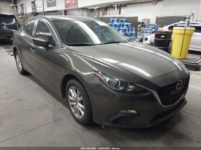  Salvage Mazda Mazda3