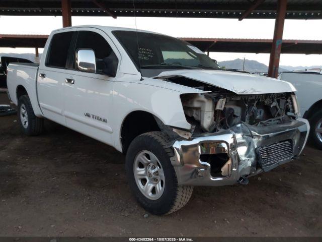  Salvage Nissan Titan