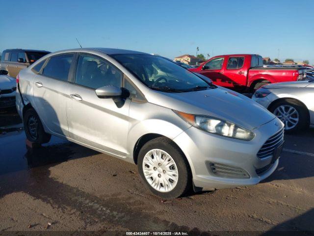  Salvage Ford Fiesta